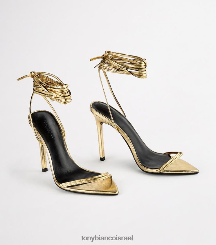 נעלי עקב | נשים רדיד זהב Tony Bianco מילי עקבים 8BNR8T112